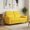Sofa Šviesi geltona 178 x 90 x 95 cm Audinys