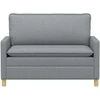 Sofa Šviesiai pilka 126 x 81 x 87,5 cm