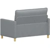 Sofa Šviesiai pilka 126 x 81 x 87,5 cm