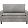 Sofa Šviesiai pilka 126 x 81 x 87,5 cm Aksomas