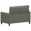 Sofa Šviesiai pilka 126 x 81 x 87,5 cm Audinys