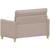 Sofa Šviesiai pilka 126 x 81 x 87,5 cm Audinys