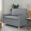 Sofa Šviesiai pilka 126 x 81 x 87,5 cm