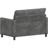 Sofa Šviesiai pilka 126 x 81 x 87,5 cm Poliesteris