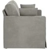 Sofa Šviesiai pilka 138 x 78 x 80 cm Aksomas