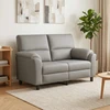 Sofa Šviesiai pilka 154 x 85 x 93 cm Aksomas