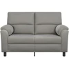 Sofa Šviesiai pilka 154 x 85 x 93 cm Aksomas