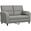 Sofa Šviesiai pilka 154 x 85 x 93 cm Aksomas