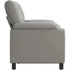 Sofa Šviesiai pilka 154 x 85 x 93 cm Aksomas