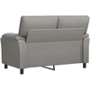 Sofa Šviesiai pilka 154 x 85 x 93 cm Aksomas