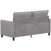 Sofa Šviesiai pilka 156 x 81 x 87,5 cm Aksomas