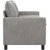 Sofa Šviesiai pilka 156 x 81 x 87,5 cm Aksomas