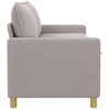 Sofa Šviesiai pilka 156 x 81 x 87,5 cm Audinys