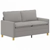 Sofa Šviesiai pilka 156 x 81 x 87,5 cm Audinys
