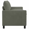 Sofa Šviesiai pilka 156 x 81 x 87,5 cm Audinys