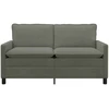 Sofa Šviesiai pilka 156 x 81 x 87,5 cm Audinys