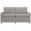 Sofa Šviesiai pilka 156 x 81 x 87,5 cm Audinys