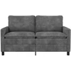 Sofa Šviesiai pilka 156 x 81 x 87,5 cm Poliesteris
