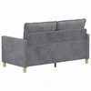 Sofa Šviesiai pilka 156 x 81 x 87,5 cm Poliesteris
