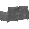 Sofa Šviesiai pilka 156 x 81 x 87,5 cm Poliesteris