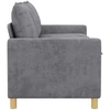 Sofa Šviesiai pilka 156 x 81 x 87,5 cm Poliesteris