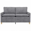 Sofa Šviesiai pilka 156 x 81 x 87,5 cm Poliesteris