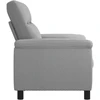 Sofa Šviesiai pilka 158 x 90 x 95 cm Audinys