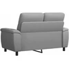 Sofa Šviesiai pilka 158 x 90 x 95 cm Audinys