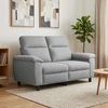 Sofa Šviesiai pilka 158 x 90 x 95 cm Audinys