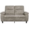 Sofa Šviesiai pilka 158 x 90 x 95 cm Dirbtinė suedė oda