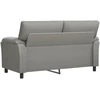 Sofa Šviesiai pilka 174 x 85 x 93 cm Aksomas