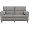 Sofa Šviesiai pilka 174 x 85 x 93 cm Aksomas