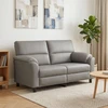 Sofa Šviesiai pilka 174 x 85 x 93 cm Aksomas