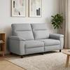 Sofa Šviesiai pilka 178 x 90 x 95 cm Audinys