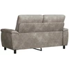 Sofa Šviesiai pilka 178 x 90 x 95 cm Dirbtinė suedė oda