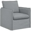 Sofa Šviesiai pilka 75 x 82 x 85 cm audinys