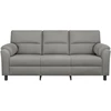 Sofa Šviesiai pilka 214 x 85 x 93 cm Aksomas