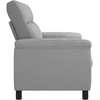 Sofa Šviesiai pilka 214 x 90 x 95 cm Audinys