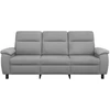Sofa Šviesiai pilka 214 x 90 x 95 cm Audinys