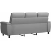 Sofa Šviesiai pilka 214 x 90 x 95 cm Audinys