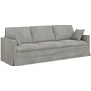 Sofa Šviesiai pilka 228 x 78 x 80 cm Aksomas