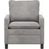 Sofa Šviesiai pilka 76 x 81 x 87,5 cm Aksomas
