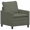 Sofa Šviesiai pilka 76 x 81 x 87,5 cm Audinys