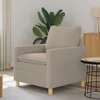 Sofa Šviesiai pilka 76 x 81 x 87,5 cm Audinys