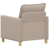 Sofa Šviesiai pilka 76 x 81 x 87,5 cm Audinys