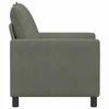 Sofa Šviesiai pilka 76 x 81 x 87,5 cm Audinys