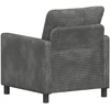 Sofa Šviesiai pilka 76 x 81 x 87,5 cm Poliesteris