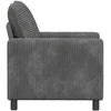 Sofa Šviesiai pilka 76 x 81 x 87,5 cm Poliesteris