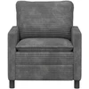 Sofa Šviesiai pilka 76 x 81 x 87,5 cm Poliesteris
