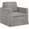 Sofa Šviesiai pilka 78 x 78 x 80 cm Aksomas